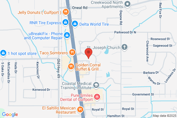 Ochsner Singing River Medical Clinic - Gulport in Orange Grove