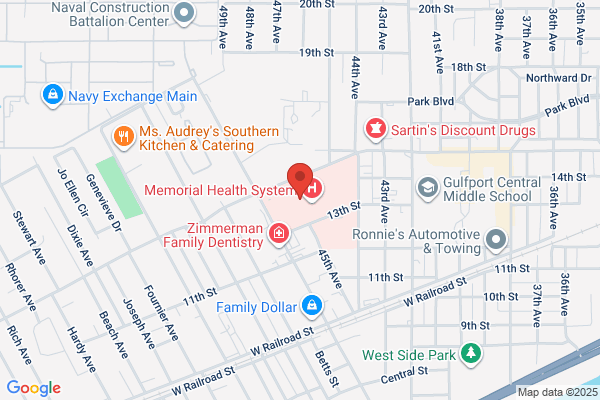 Memorial Health System Gulfport Emergency Room