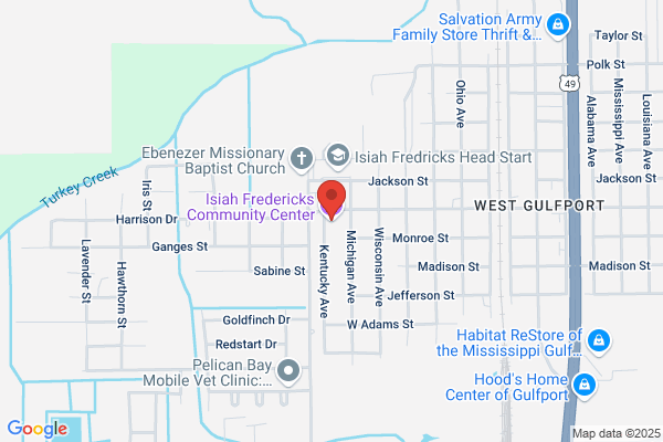 Isiah Fredricks Community Center