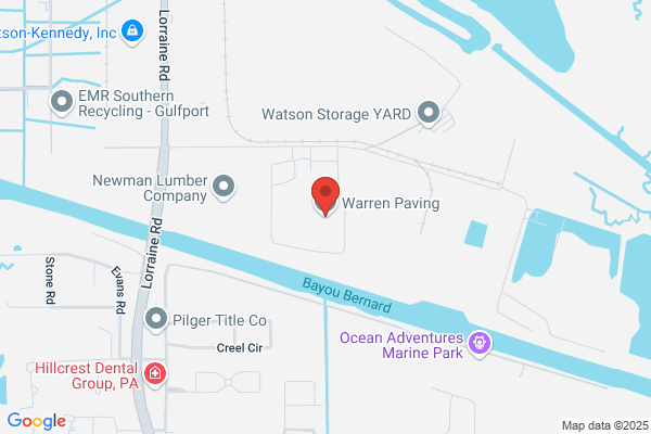Warren Paving Inc