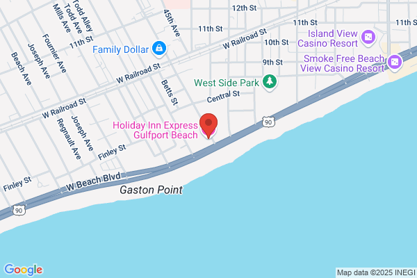 Holiday Inn Resort Gulfport - Beachfront, an IHG Hotel