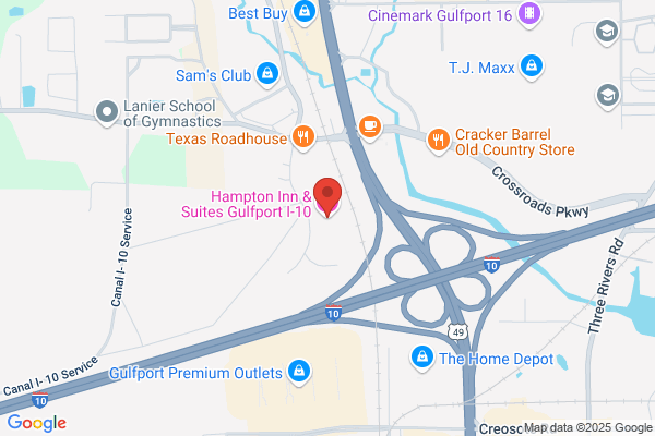 Hampton Inn & Suites Gulfport I-10