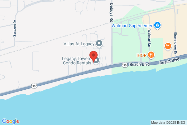 Biloxi Beach Resort Rentals