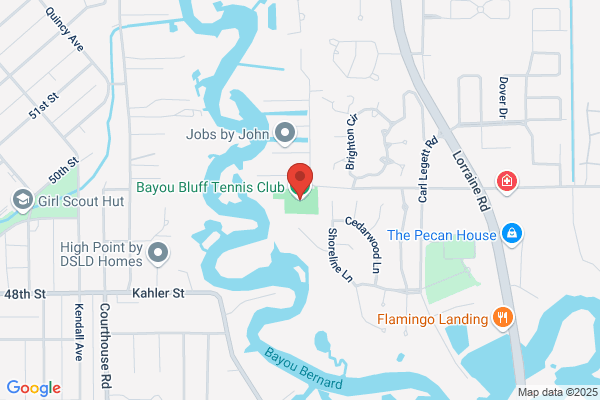 Bayou Bluff Tennis Club