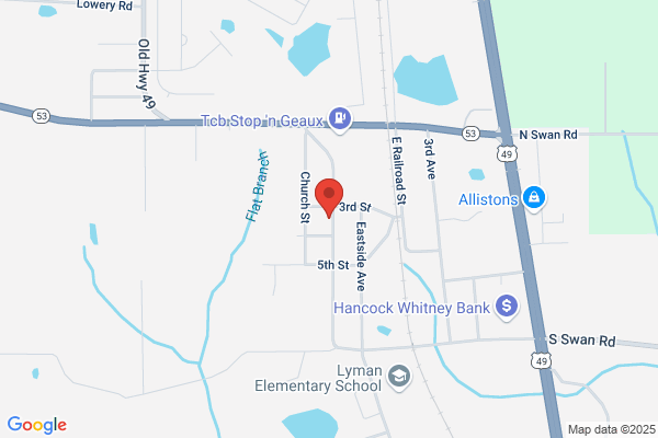 Kingdom Hall of Jehovahs Witnesses-Lyman