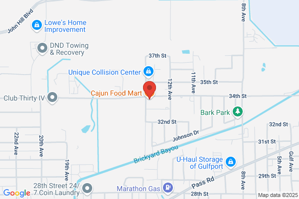 Cajun Food Mart
