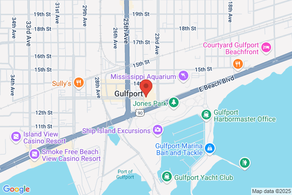 Gulf Sculpture Nail