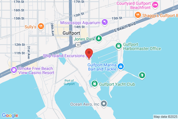 Ship Island Excursions