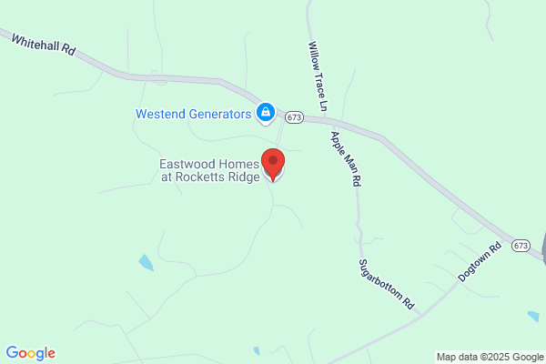 Eastwood Homes at Rocketts Ridge