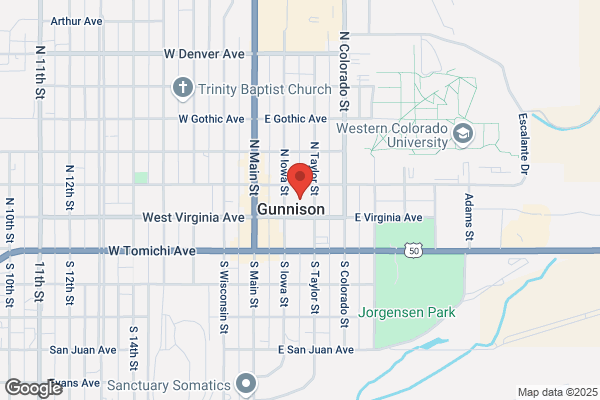 Gunnison County Government, Finance