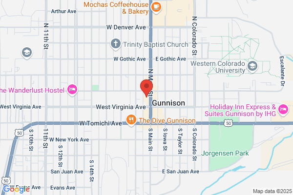 Pawsitively Native -Gunnison