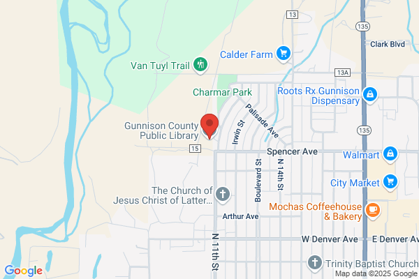 Gunnison County Government, Library