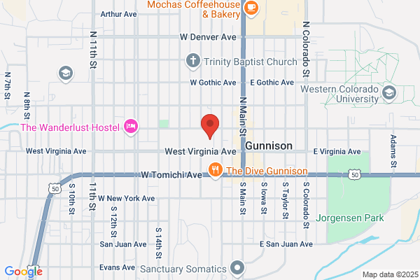 Gunnison County Government, Motor Vehicles