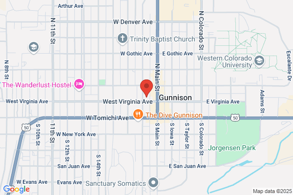 United States Government, Postal Service, Gunnison Post Office