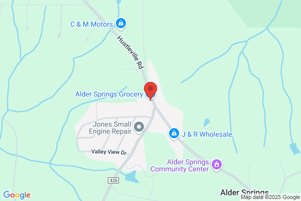 Alder Springs Grocery