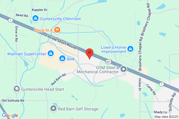 Marshall Medical Center North, Wound Healing Center