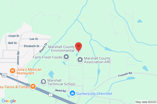 Marshall County, Health Department, Environmental Office