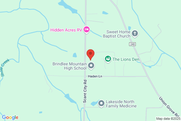Brindlee Mountain Middleschool