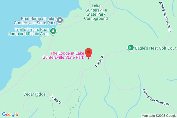 Lake Guntersville State Park, Lodge