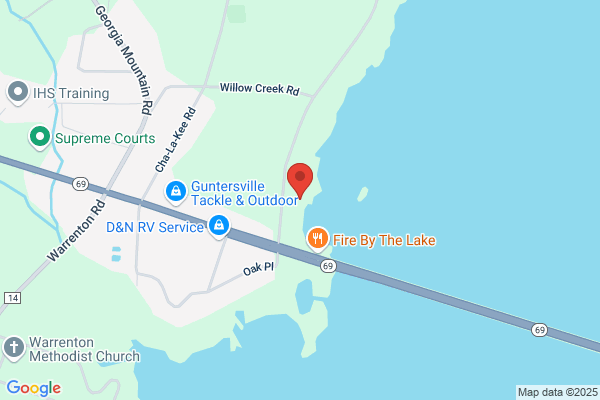 Browns Creek Sailing Marina Inc