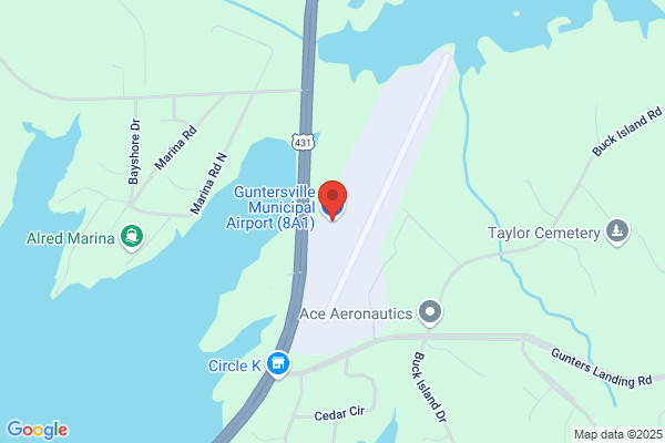 Guntersville Municipal Airport
