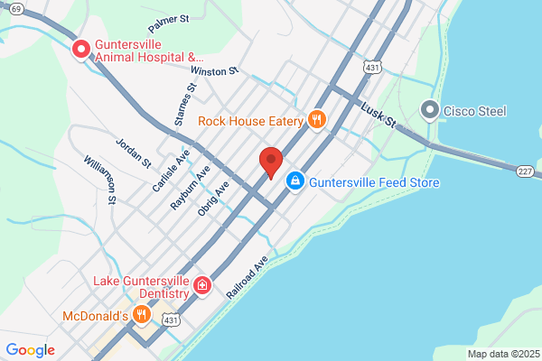 Long, J Ramsey OD - Guntersville Eye Clinic