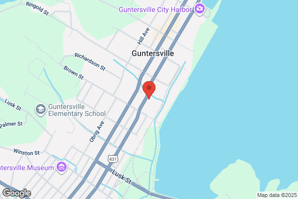 Guntersville Water Department