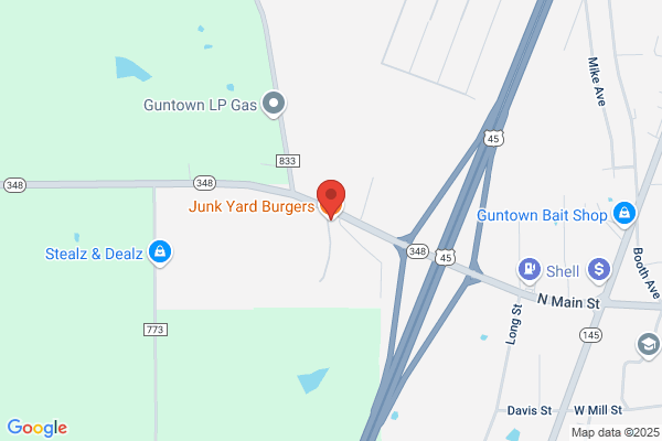 Junk Yard Burgers