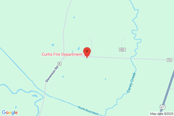 Curtis Fire Department Bus Ofc
