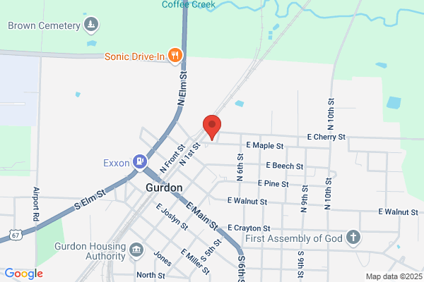 Gurdon-City of, City Hall