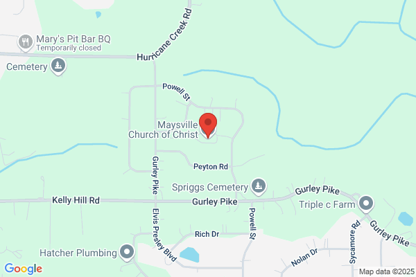 Maysville Church of Christ