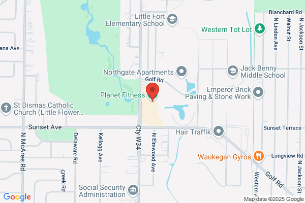 Zip Fitness Waukegan-Gurnee