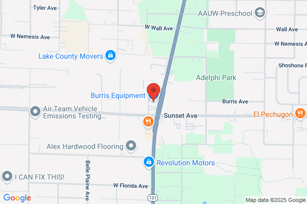 Burris Equipment
