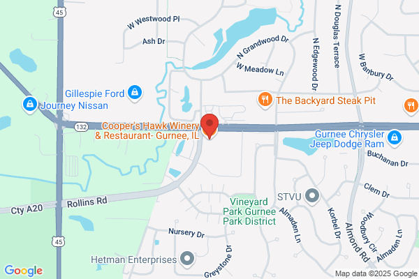 Cooper’s Hawk Winery & Restaurants- Gurnee