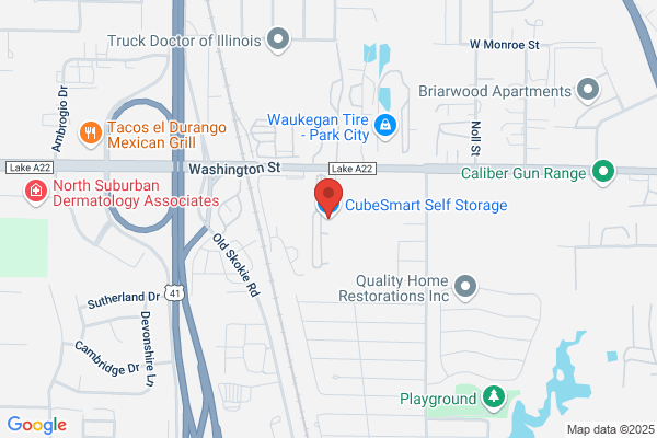 CubeSmart Self Storage