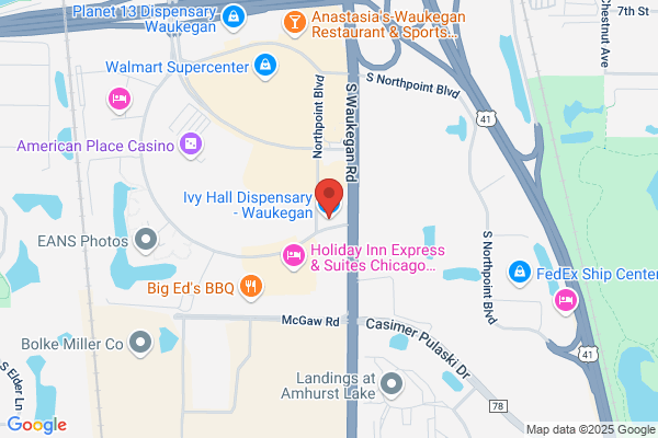 Ivy Hall Dispensary - Waukegan