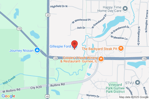 Gillespie Ford