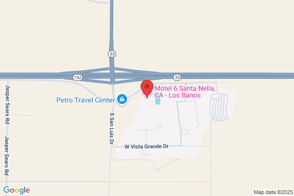 Los Banos West / I-5 KOA Journey