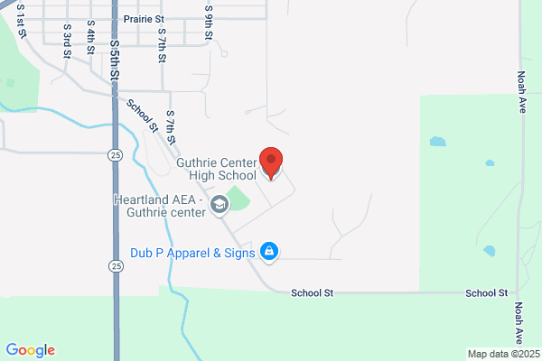 Guthrie Center Schools, High School