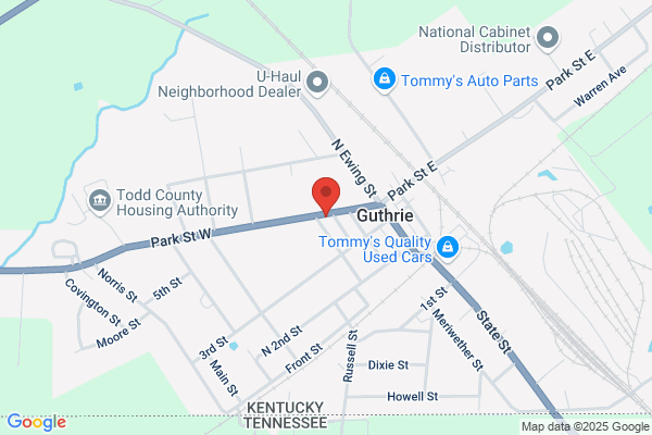 Guthrie Baptist Church the