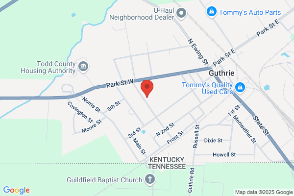Guthrie Baptist Parsonage