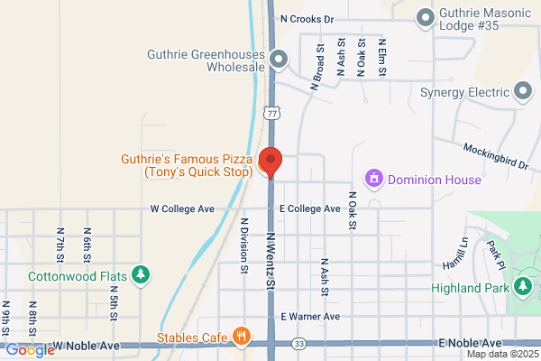 Tony's Quik Stop