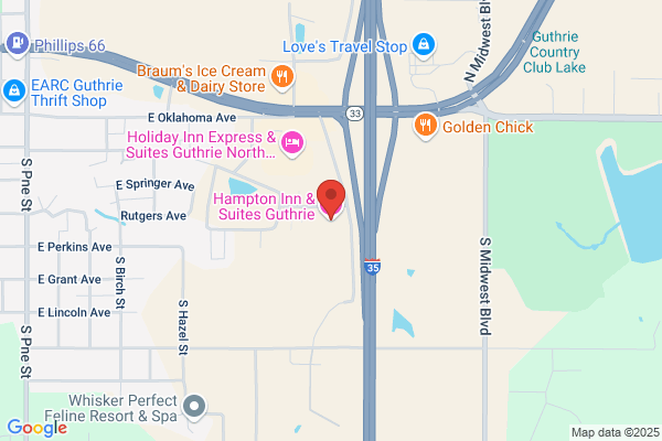Hampton Inn & Suites Guthrie