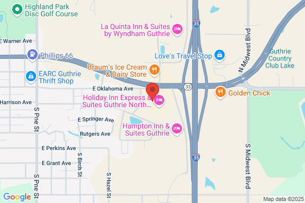 Americas Best Value Inn - Guthrie