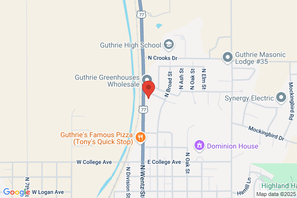 Guthrie Greenhouses Inc