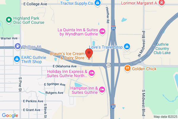 Braum's Ice Cream & Dairy Stores