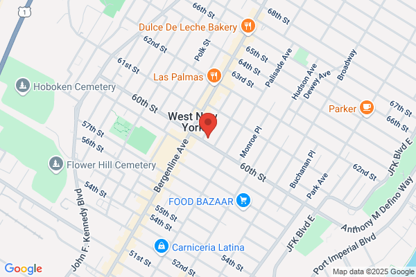 West New York Town of, Police Headquarters, Detective Bureau
