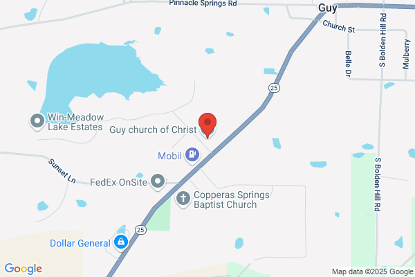 Church of Christ Guy