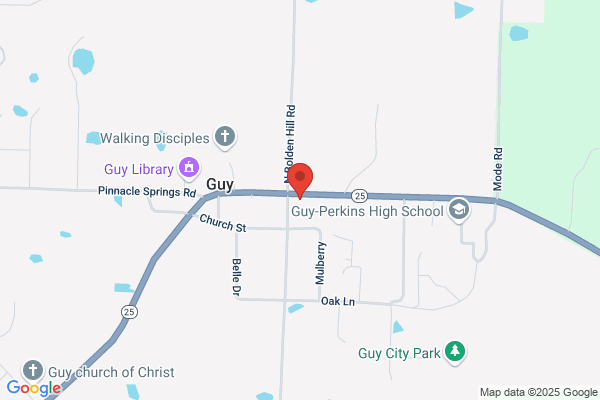 First Pentecostal Church of Guythe