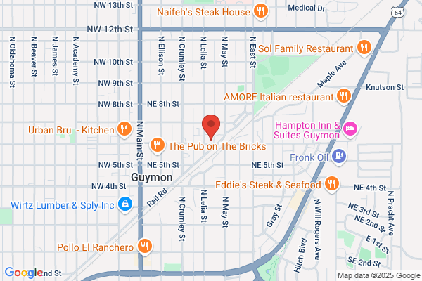 Guymon City of, Garage Warehouse